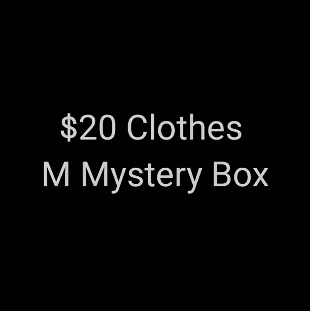 $20 Clothes M Mystery Box